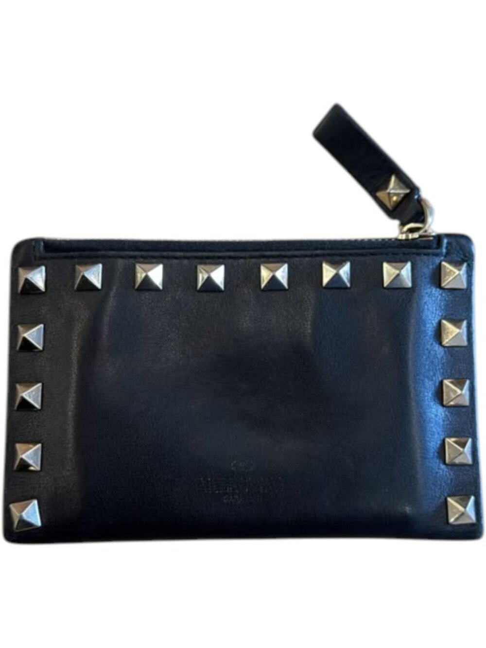 666150CR C1 Valentino Wallet Black Leather